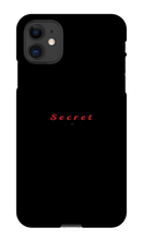 Secret iPhone Cases