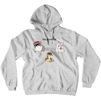 ItsLauren94 Animals hoodie