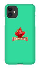 hidehogamer iPhone Phone Cases