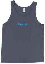 Fins Up Tank Top