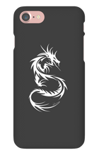 WhiteDragon iPhone Phone Cases
