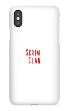 Scrim PaulyJB iPhone Cases