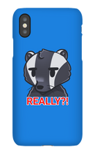 REALLY?! iPhone Case