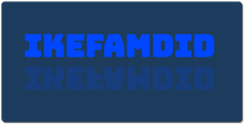 ikefamdid XXL Gaming Mousepad