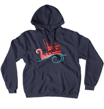 Dragon Bust Hoodie (No-Zip/Pullover)