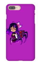 monster_girl_scholar iPhone Phone Cases