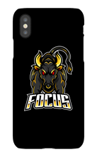 focuslikebull iPhone Phone Cases