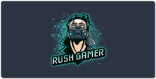rushgamer XXL Gaming Mousepad