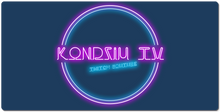 XXL NEON LOGO MOUSEPAD