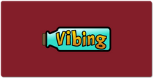 Vibing In A Bottle XXL Gaming Mousepad