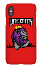 lateentity iPhone Phone Cases