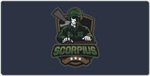 xxscorpiusttv XXL Gaming Mousepad