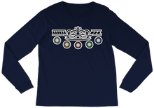 WWRL LONG SLEEVE - FRONT PRINT - TYRES SPLIT LOGO