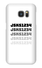 jsks1234 Samsung Phone Cases