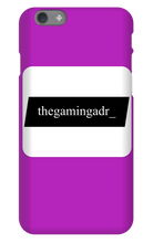 thegamingadr_ iPhone Cases