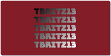 tbritz13 XXL Gaming Mousepad
