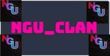 NGU_Clan XXL Gaming Mousepad
