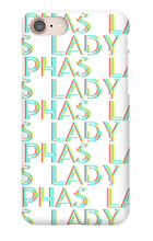 ladyphas iPhone Phone Cases