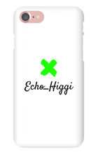 echo_higgi iPhone Phone Cases