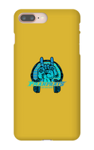 PmanPrays Blue Logo iPhone Case