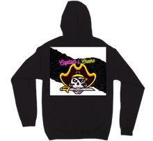 Captain's Hoodies Back Print