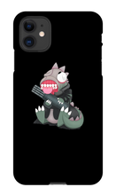 Nemi-Zilla iPhone Phone Cases