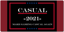 The Casually Large Gaming Mousepad
