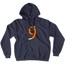 KitsuNine Hoodie (No-Zip/Pullover)