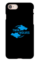Twin Wolves iPhone Phone Case