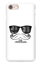 JoeTheTraveler Monochrome iPhone Case