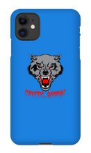 Cryptic's Dark Wolf iPhone Cases