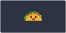 TACO XXL Gaming Mousepad