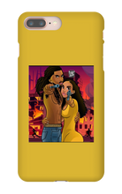 skull_tigre iPhone Phone Cases