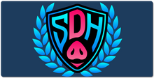 spankindemhams Logo XXL Gaming Mousepad
