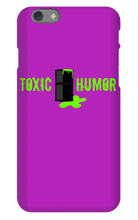 toxic_humor iPhone Phone Cases