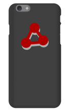 Schnitzeltoast iPhone Cases Logo rot