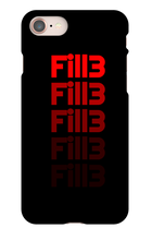 fill3_ iPhone Phone Cases