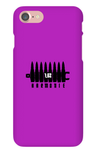 7,62 Harmonie iPhone Phone Cases Logo Schwarz