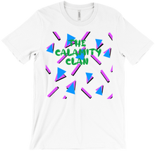 90's Retro "The Calamity Clan" green text T-Shirt