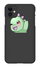 Dino Wave iPhone Phone Cases