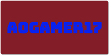 aogamer17 XXL Gaming Mousepad