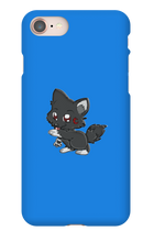 versared iPhone Phone Cases