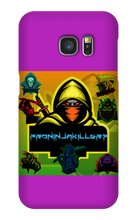 proninjakiller7 Samsung Phone Cases