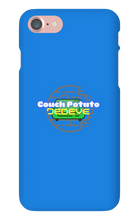 Couch Potato Jedeye iPhone Phone Cases