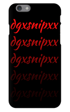 dgxsnipxx iPhone Phone Cases
