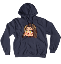Suprised Hoodie (No-Zip/Pullover)