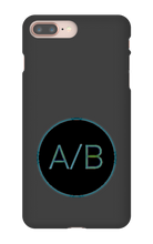 A/B iPhone Phone Cases