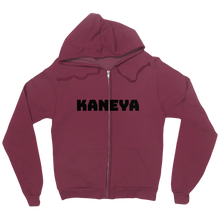 kaneya13 Zip Up Hoodie