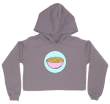 Makk and Cheese Cropped Hoodie