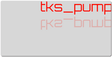 tks_pump XXL Gaming Mousepad